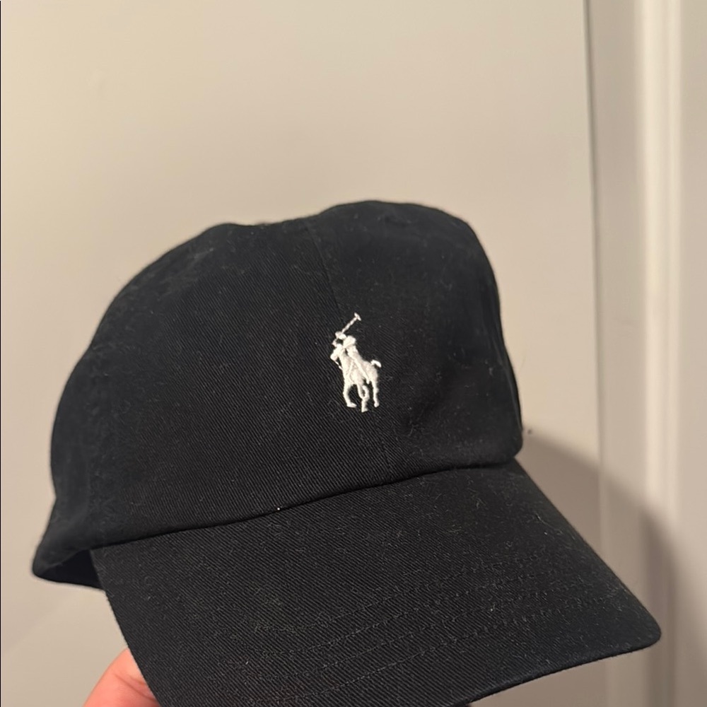 Polo Ralph Lauren black baseball Cap, one size fits all